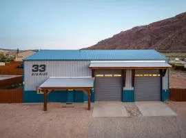 Big Blue - Moab's Adventure Basecamp!