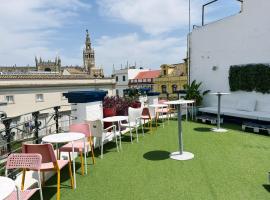 Rio Hostel, hotel v destinaci Seville