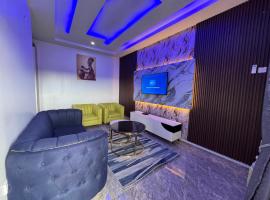 The Uptown Luxury Apartment, hotel v destinaci Ijebu Ode