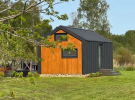 Mēness Namiņ&scaron;, Villa in Vidriži