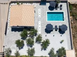 Glafkos house with pool near the beach