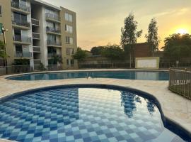 Apartamento vallenato en Entresierras, 3 HAB- AC, confort, hotel v destinaci Valledupar