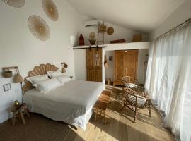 O'Manava Lodge et Bien-Etre, cabană din Virac