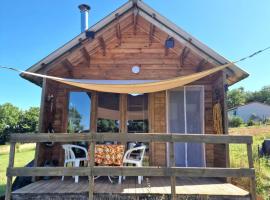 La casita, cabană din Villefranque