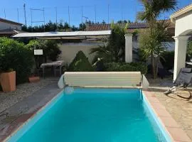 Lieblingshaus mit beheizten Privatpool und Ladesäule