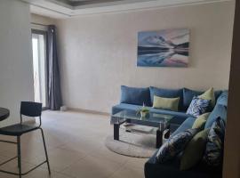 Apparemment sur mer avec piscine al Mansouria, hotel in Ben Slimane