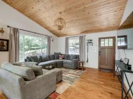 Walk to Dtwn Charming Family Cabin in Twain Harte