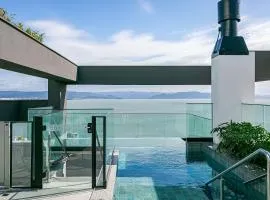 Piscina com Vista Mar | WI-FI 200mb #CA86
