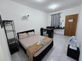 Flat completo a 21 minutos da BR-153、アパレシダ・デ・ゴイアニアのホテル