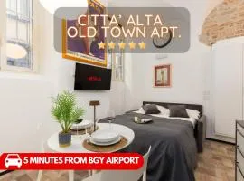 Città Alta Home - 5min from BGY Airport, AC, WiFi