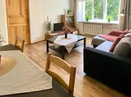 Cozy Apartment in Ventspils, Sleeps 4, Near Beach, Parks and City Attractions