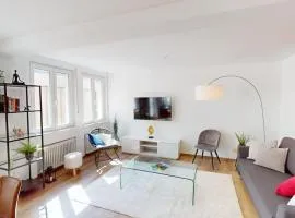 La Suite Blanche-Designapartment Freiburg Altstadt