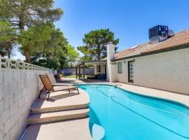 7 Mi to Las Vegas Strip Family Home with Pool!