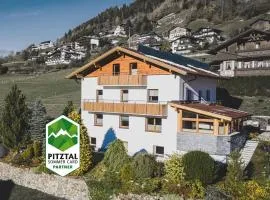 Appartement Pitztal-Hochzeiger inclusive Pitztal-Sommer Card
