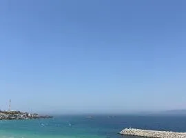 Appartement Familial Dalia Vue Sur Mer Pres de Tanger Med