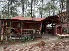 La alborada cabaña de pareja o familiar, hotell sihtkohas Mazamitla