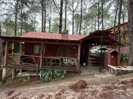 La alborada cabaña de pareja o familiar