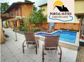 Portal Suítes Casa do Lago, hotel v destinaci Paraty