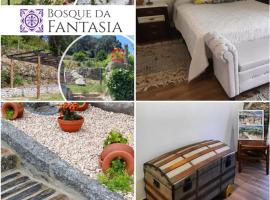 Bosque da Fantasia, khách sạn ở Baião