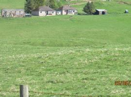 Scotland Paradise Relax Accommodation by Shooting Club Kirriemuir, hotel i Balintore