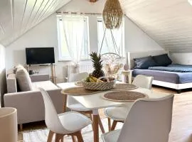 Boho Style Apartment mit Stellplatz