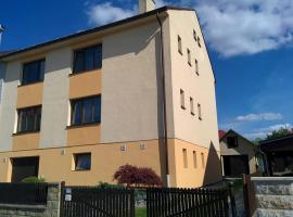 Apartmán Žďár, hotel poblíž významného místa Kostel sv. Jana Nepomuckého na Zelené hoře, Žďár nad Sázavou