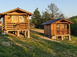 Complex CRAI Varciorog, campsite in Vîrciorog