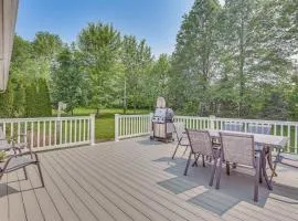 Fish, Hike and Golf Leisurely Navarre Home with Yard!