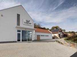 Werner Apartman，B&aacute;tasz&eacute;k的自炊式住宿