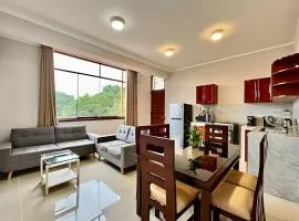 Vive a 5min centro 2HAB con A/C Terraza y Parrilla