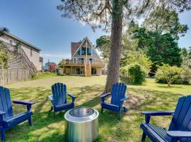 Private Dock and Beach Access Outer Banks Area Home, hotel v destinaci Kill Devil Hills