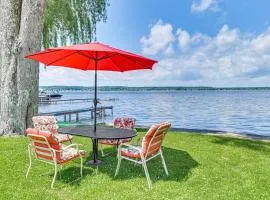 Private Dock Lakefront Gem on Saratoga Lake