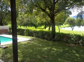 Pecanwood Villa with lake view