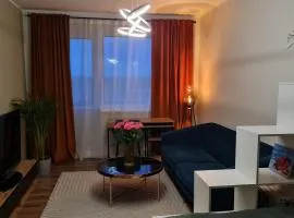 Stylish Studio with Panoramic Views