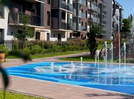 Apartament on StyleUp，路茨克的自炊式住宿