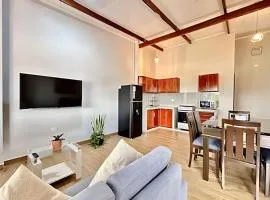 Vive a 5min centro 2HAB con A/C Terraza & Parrilla