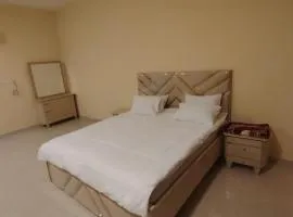 شقة غرفتين وصالة السعادة Two-Bedroom Apartment in Al-Saada