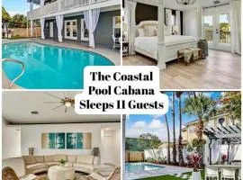 Coastal Cabana Heated Pool Walk to Beach