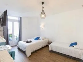 Studio Relax - 9 min sanctuaires - Rénové & équipé - 3 couchages