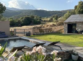 Villa in nature & heated pool - Figari, хотел в Фигари