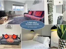 Stunning 1-bedroom annexe flat with own entrance near London