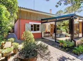 Résidence 02345m-lacanau - Belle maison 2 chambres et mezzanine, 6 personnes, Longarisse à Lacanau MAE-1101