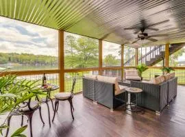 Private Boat Dock and Grill Lake Chatuge Getaway!