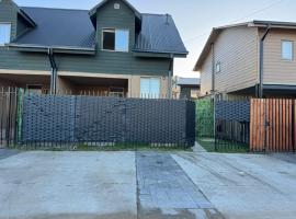 Casa con estacionamiento linares, vila v destinaci Linares