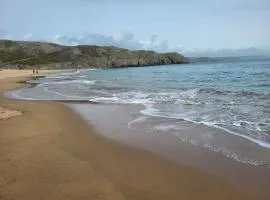 Shalom, in Saundersfoot, near the sea