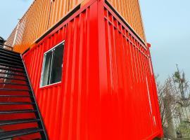 Container 260，位于坎巴拉的酒店