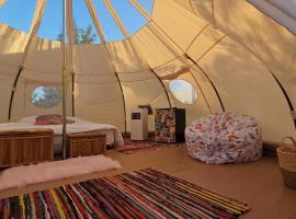 Ofidaki Glamping, hotel en Vama Veche