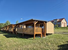 Mobilní dům Krajánek, hotel v destinaci Výrovice