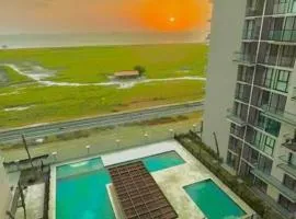 Apartamento nuevo con vista al mar, Santa Marta