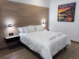 Casa ZeRo, itsepalvelumajoitus kohteessa Manzanillo